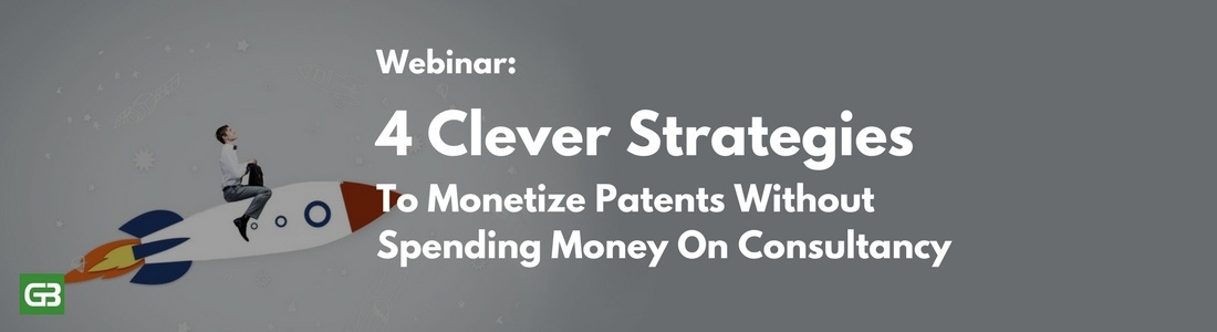 4 Clever strategies to monetize patents without spending money on consultancy
